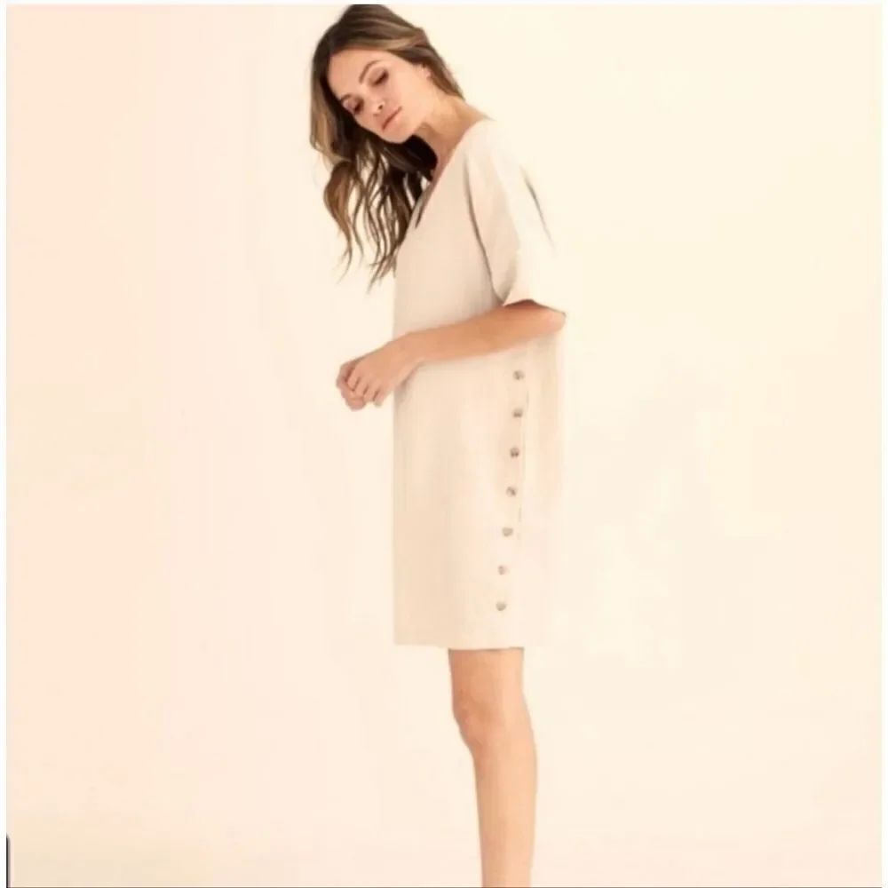 Vetta Capsule Relaxed Tunic in Sand